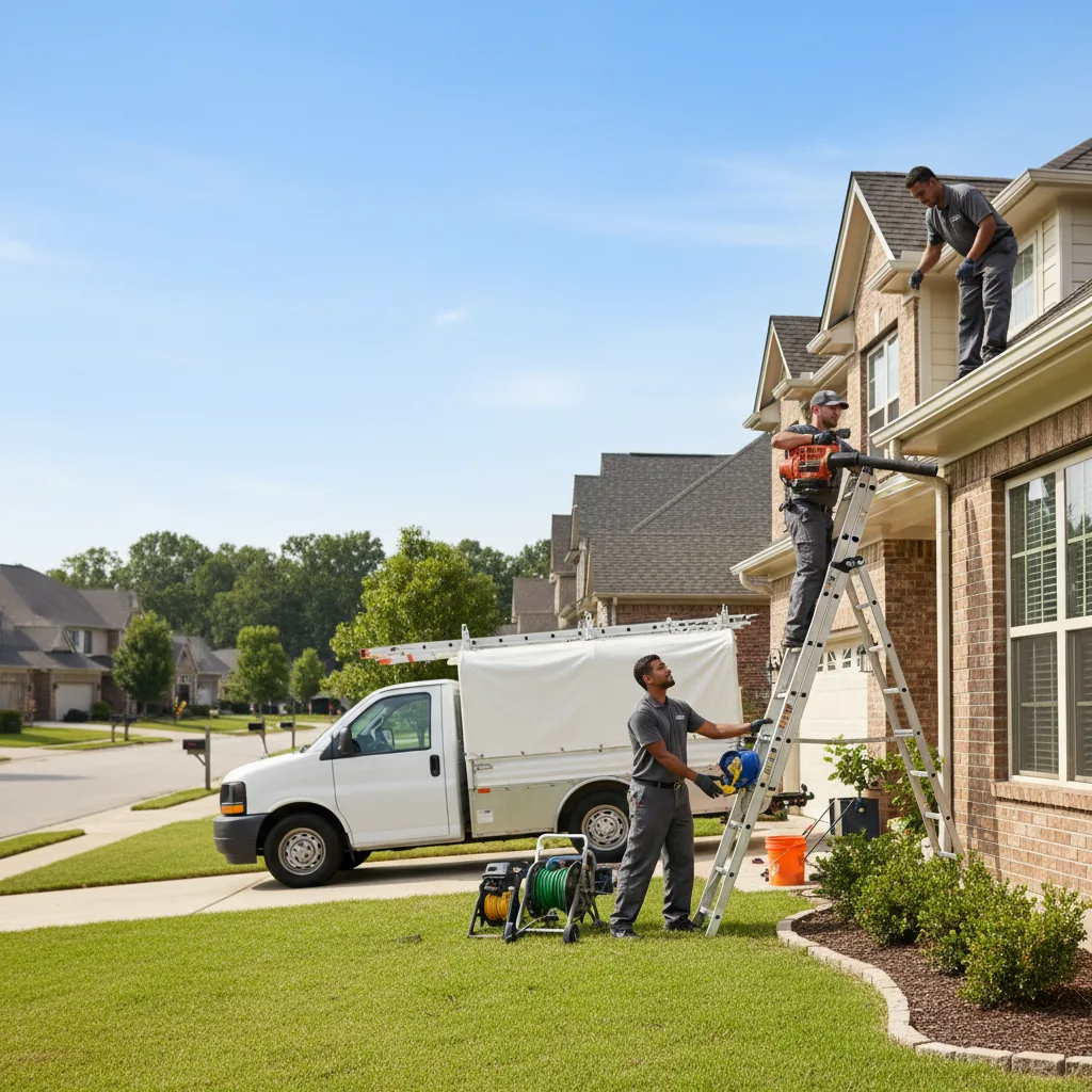 Home Gutter Service in Darling, MS near me